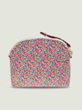 Petite Trousse de Toilette Liberty - LOVE - Bordeaux