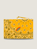 Pochette Zippée - RAINBOW - All Gold Yellow