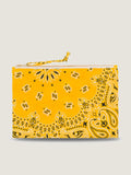 Pochette Zippée - RAINBOW - All Gold Yellow