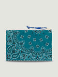 Zipped pouch - Small customized embroidery