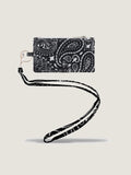 Card Holder - YIN & YANG - All Black