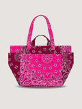 Picnic bag - Fucshia / Burgundy