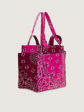 Picnic bag - Fucshia / Burgundy