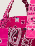 Picnic bag - Fucshia / Burgundy