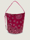 Bag Seau - Burgundy / Fuschia