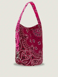 Bag Seau - Burgundy / Fuschia