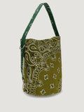 Sac Seau - Bronze / Vert Week-end