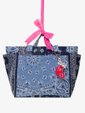 Picnic bag - Chambray / Navy