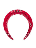 Headband - Real Red