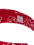 Headband - Real Red