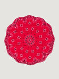 Set de Table Bandana - REAL RED