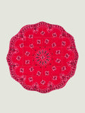 Set de Table Bandana - REAL RED