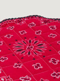 Set de Table Bandana - REAL RED