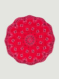 Set de Table Bandana - REAL RED