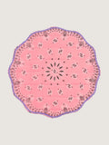 Bandana Placemat - PALE PINK