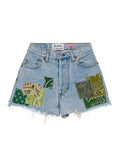 Denim Shorts 8 / Size 36 (French Size)