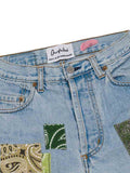 Denim Shorts 8 / Size 36 (French Size)