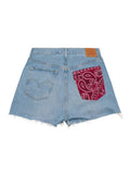 Denim Shorts 21 / Size 40 (French Size)