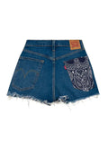 Denim Shorts 11 / Size 38 (French Size)