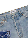 Denim Shorts 12 / Size 36 (French Size)