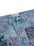 Denim Shorts 13 / Size 36 (French Size)