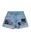 Denim Shorts 22 / Size 36 (French Size)