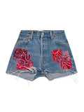 Denim Shorts 15 / Size 36 (French Size)