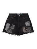 Denim Shorts 7 / Size 38 (French Size)