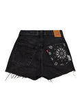 Denim Shorts 7 / Size 38 (French Size)