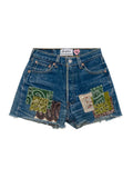 Denim Shorts 4 / Size 36 (French Size)