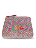 Trousse de Toilette Liberty LOVE - Bordeaux