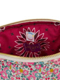 Trousse de Toilette Liberty LOVE - Bordeaux