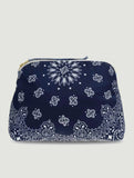 Toiletry Bag - MUSHROOM - Navy / Chambray