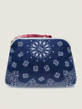 Toiletry bag - HEART - Navy / Real Red