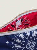 Toiletry bag - HEART - Navy / Real Red