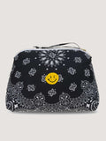 Trousse de toilette - HAPPY FACE - All Black