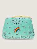 Toiletry Bag - RAINBOW - Mint / Pale Yellow