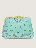 Toiletry Bag - RAINBOW - Mint / Pale Yellow