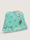 Toiletry Bag - RAINBOW - Mint / Pale Yellow