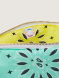 Toiletry Bag - RAINBOW - Mint / Pale Yellow