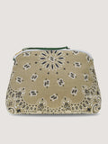 Toiletry Bag - CLOVER - Beige / Week-end Green