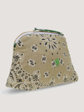 Toiletry Bag - CLOVER - Beige / Week-end Green