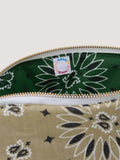 Toiletry Bag - CLOVER - Beige / Week-end Green