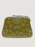 Toiletry Bag - CLOVER - Bronze / Week-end Green