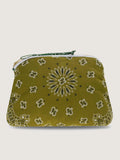 Toiletry Bag - CLOVER - Bronze / Week-end Green