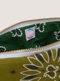 Toiletry Bag - CLOVER - Bronze / Week-end Green