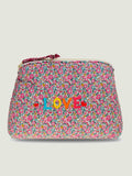 Trousse de Toilette Liberty LOVE - Bordeaux