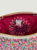 Trousse de Toilette Liberty LOVE - Bordeaux