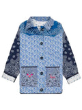 Button Down Jacket Liberty - Number 654 - M