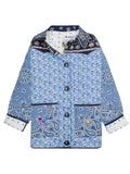 Button Down Jacket Liberty - Number 655 - M